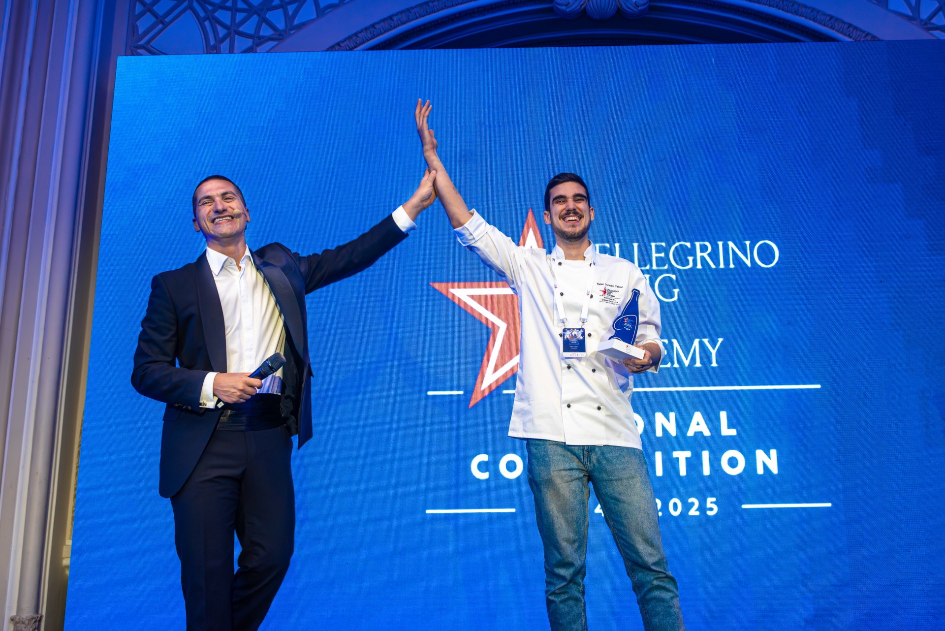 Haiku ihletésű őzhús fogással nyert a fiatal séf – Kihirdették a 2024-es San Pellegrino Young Chef Award for South Europe győztesét 